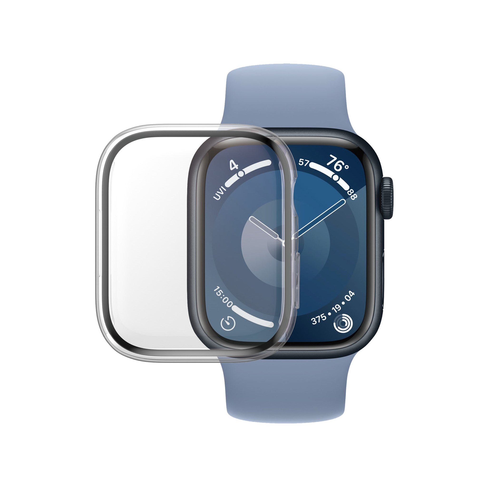 PanzerGlass® Full Body Transparent m. D3O® Apple Watch Series 9 | 41mm